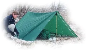 10' x 12' Egret Nylon Tarps