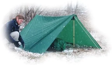 10' x 12' Egret Nylon Tarps