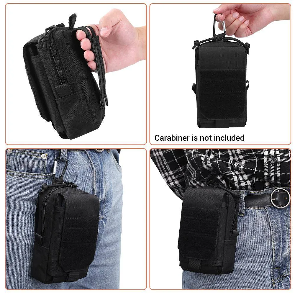 1000D Compact EDC Pouch Tactical Equipment Storage