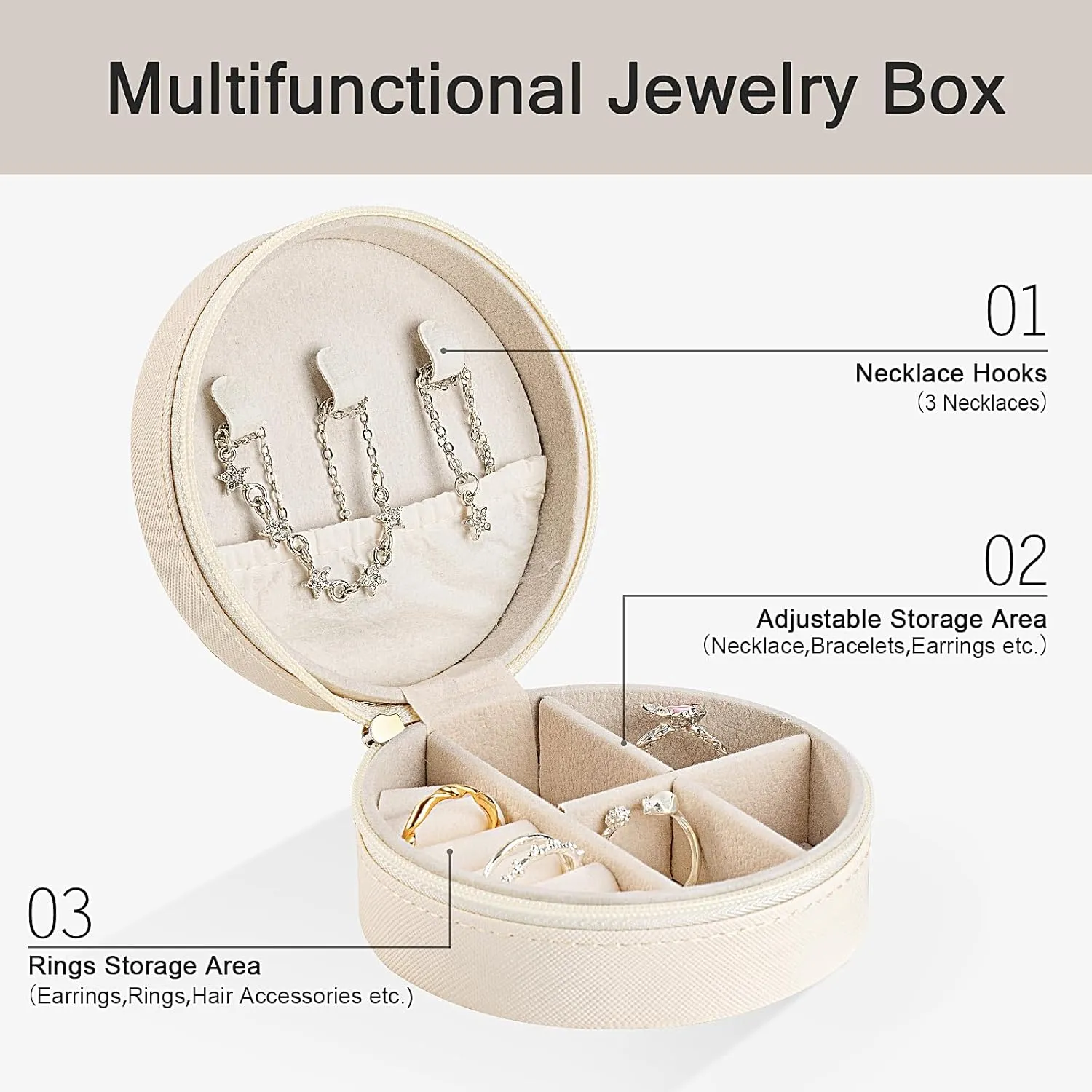12-Pack Volleyball Mini Travel Jewelry Case Round Volleyball Stuff Portable Jewelry Organizer Storage Case for Christmas Sports Team Club Lovers Birthday Goodie Favors Gifts (Volleyball)