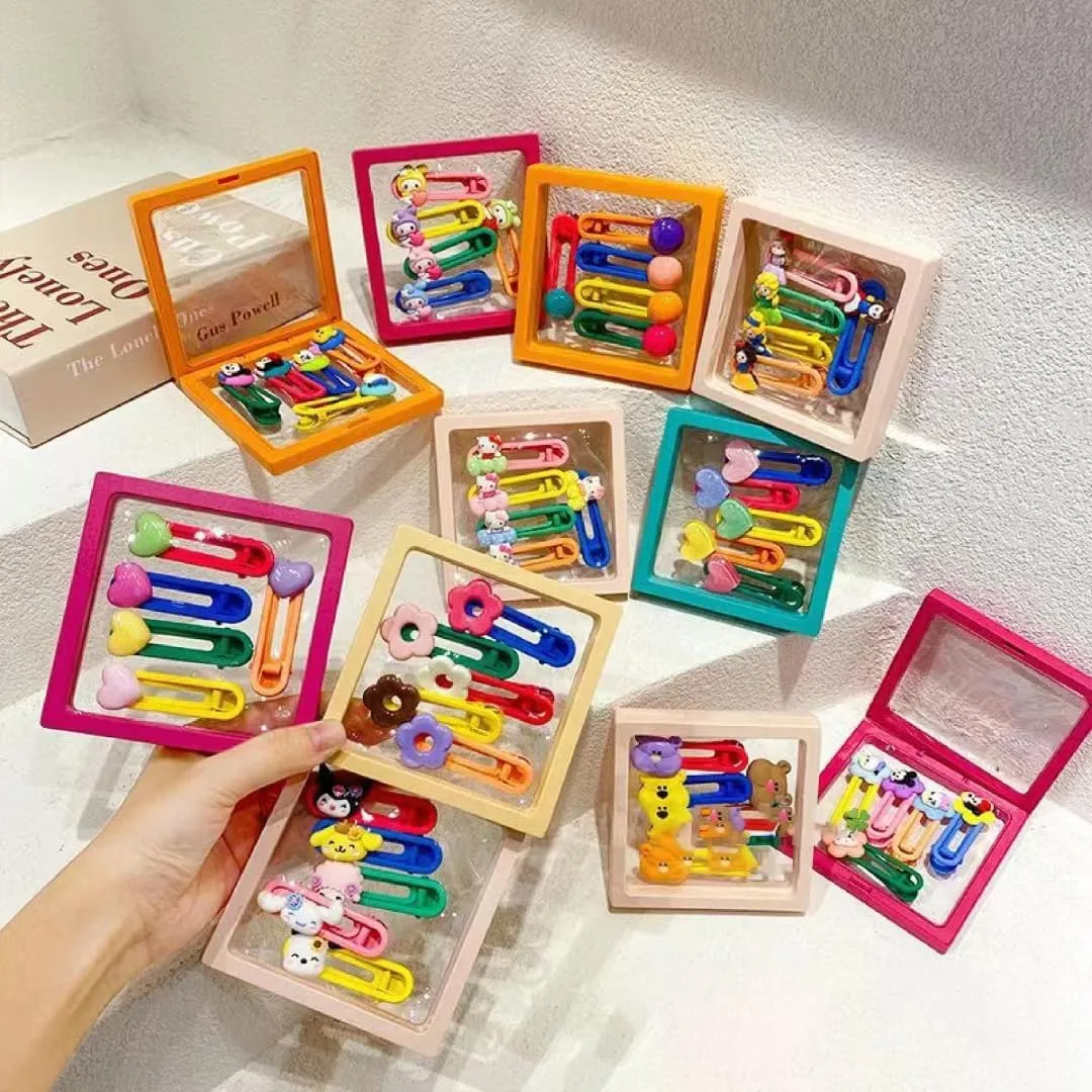 12PCS 3D Floating Frame Display Stand, Jewelry Case, Gift Box, Ornament Organizer, Small Travel Jewelry Box, PE Film Anti-Oxidation, Suspended Display Box Stackable (Mixed Color, 4.33*4.33)