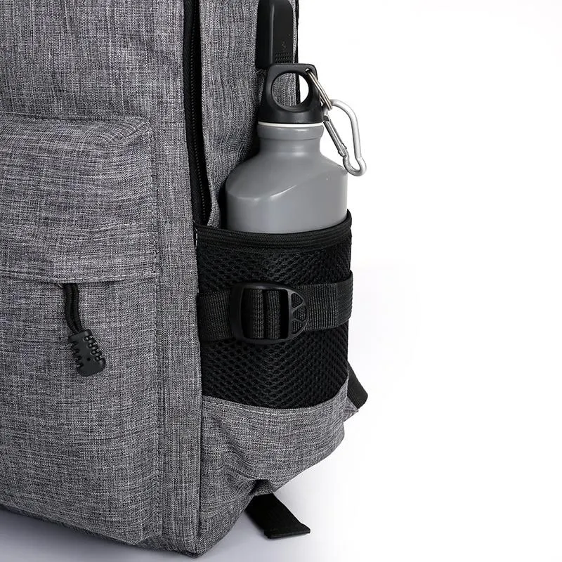 15 inches Laptop Anti-theft Backpack USB Charger