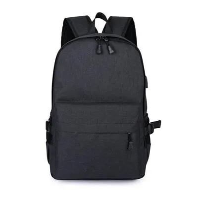 15 inches Laptop Anti-theft Backpack USB Charger