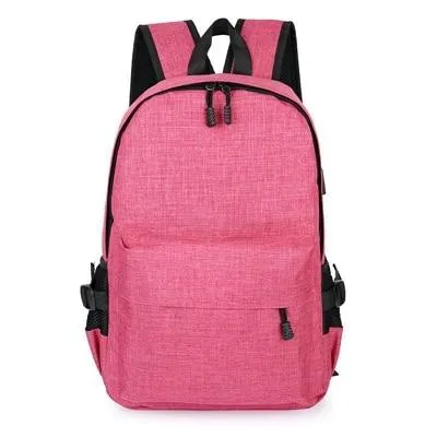 15 inches Laptop Anti-theft Backpack USB Charger