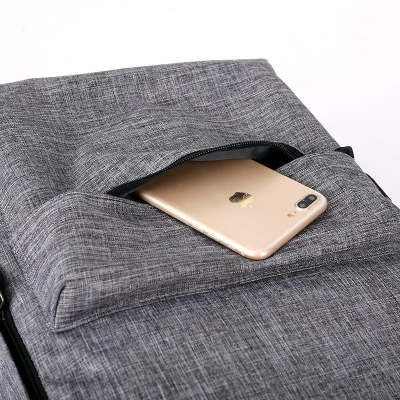 15 inches Laptop Anti-theft Backpack USB Charger