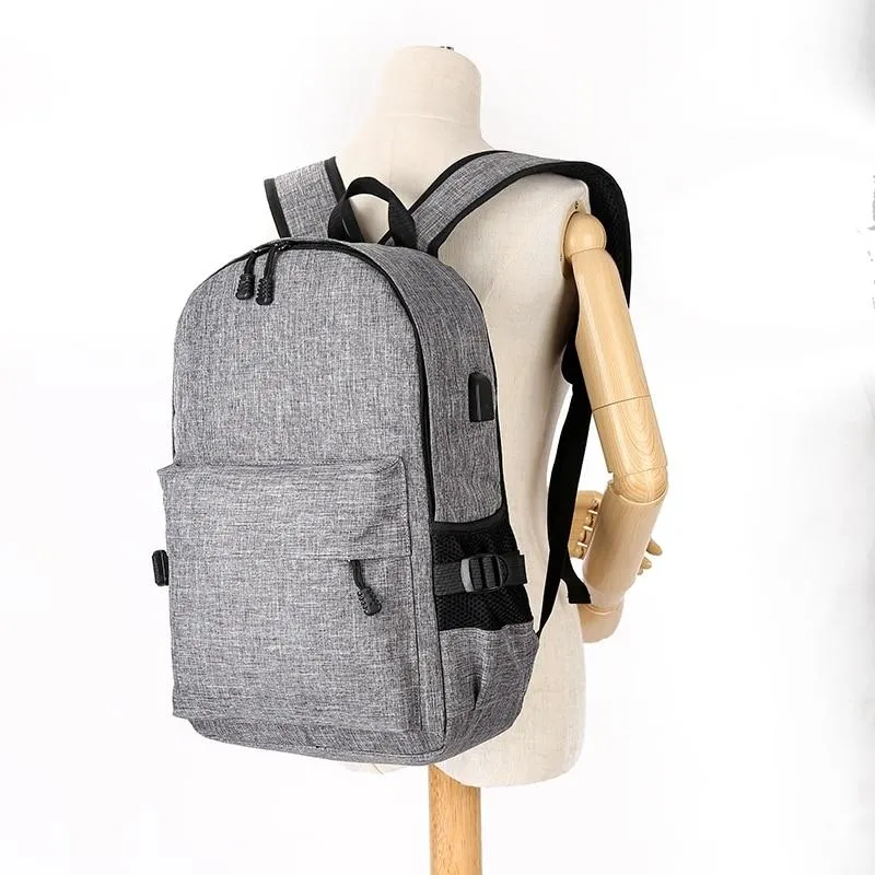 15 inches Laptop Anti-theft Backpack USB Charger