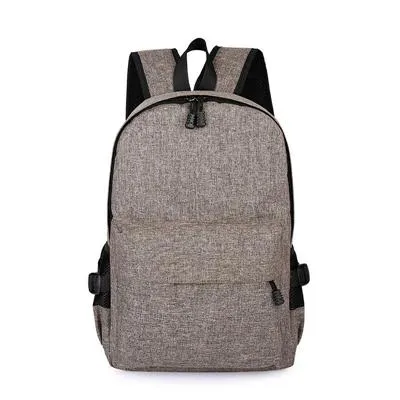 15 inches Laptop Anti-theft Backpack USB Charger