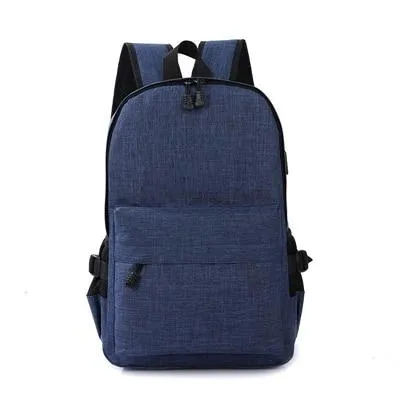 15 inches Laptop Anti-theft Backpack USB Charger