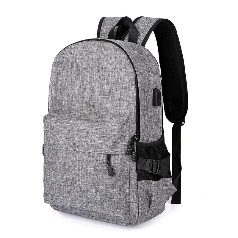 15 inches Laptop Anti-theft Backpack USB Charger