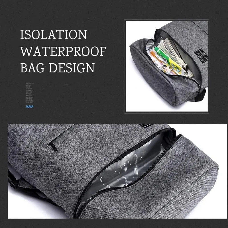 15.6 inches Laptop Backpack Travel Waterproof Anti Theft Backpack