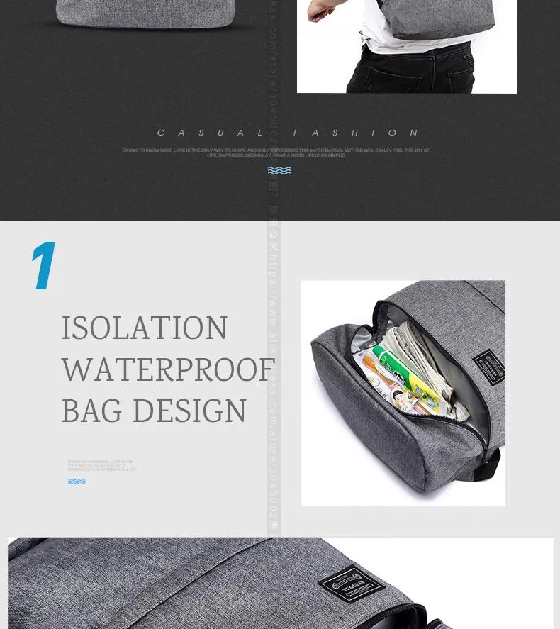 15.6 inches Laptop Backpack Travel Waterproof Anti Theft Backpack