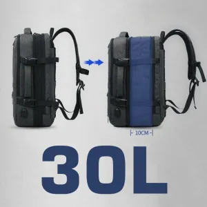 15.6 " Laptop Backpack with Smart Anti-theft Lock