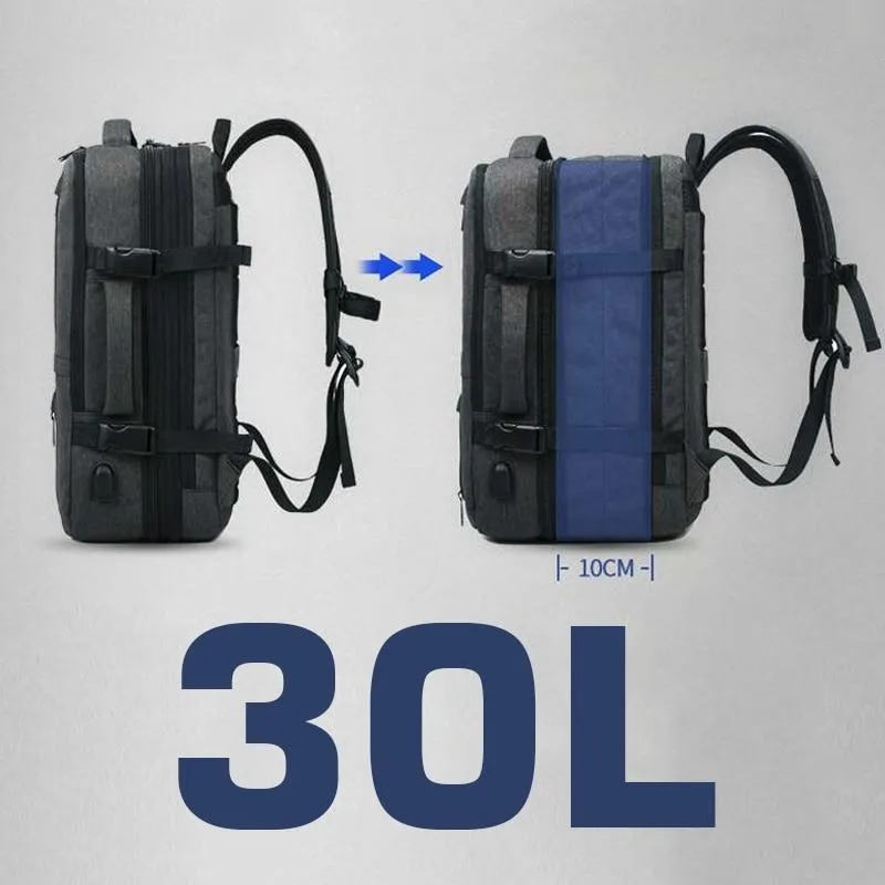 15.6 " Laptop Backpack with Smart Anti-theft Lock