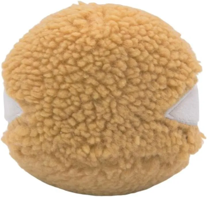15" × 19" Cheesy Puffs Throw Pillows, Decorative Stuffed Plush Toys Cute Removable Food Plushie for Bed Couch Room Decor