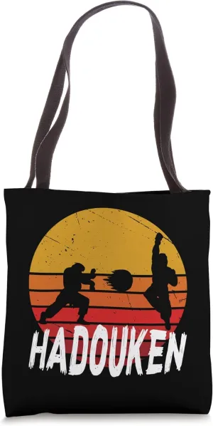 16-bit Retro HADOUKEN Fighter Tote Bag