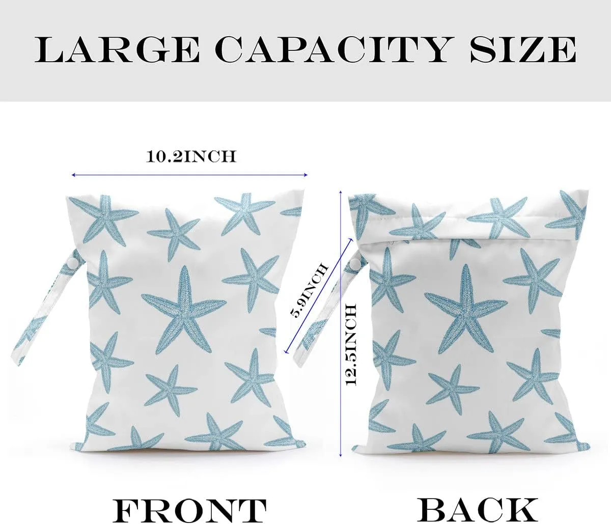 2 pieces Wet bag, wet dry bag, swimsuit, travel, beach, pool, diapers, Dirty Yoga gym clothes, Beach bag Bee flower Sunflower Decor Sunflower gifts for women.