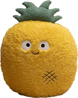 20 Inch Soft Pineapple Plush Hugging Pillow - Cute Pineapple Stuffed Animal Plushie for Kids