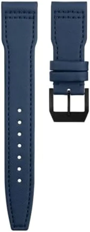 20mm 21mm 22mm Nylon Canvas Leather Watchband For IWC SPITFIRE MARK 18 Portugieserfor Portofino for TOP GUN Pilot for IW3777 Wristband