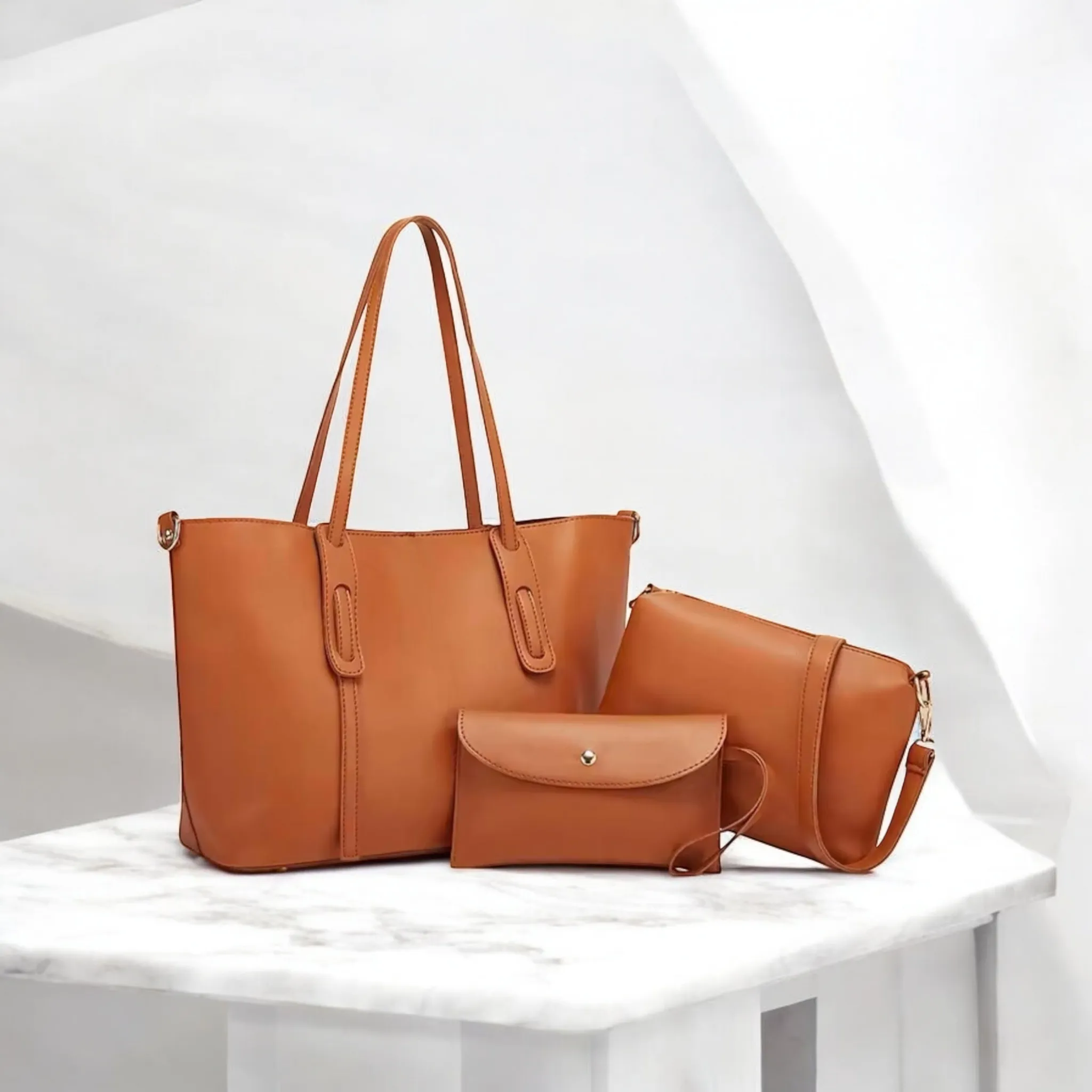 3 PEC HANDBAG