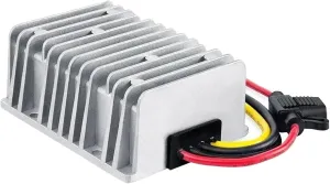 48V to 12V 10A 20A 30A Waterproof Voltage Reducer Step Down Converter DC DC Golf Cart(48V to 12V 10A Fuse)