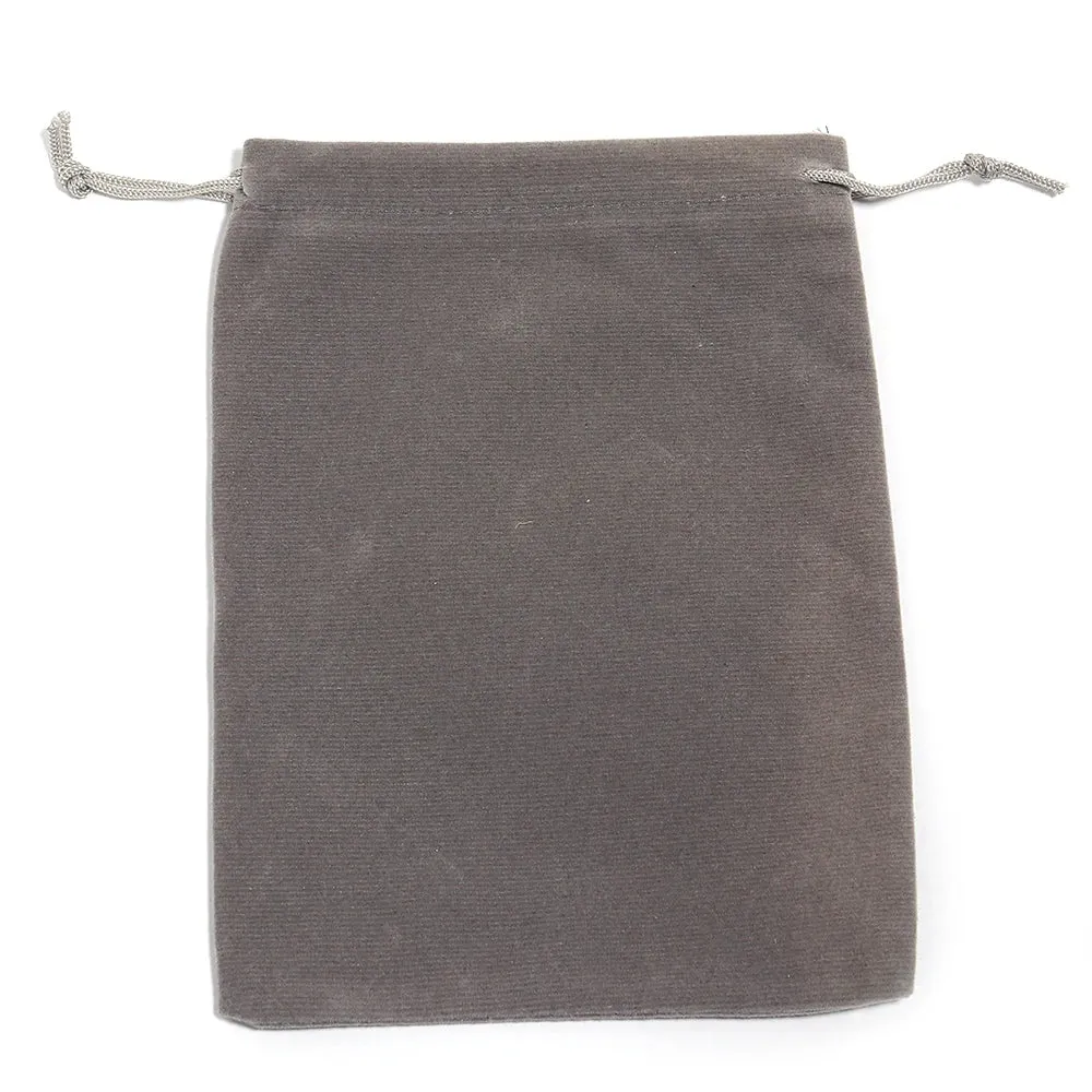 5–10pcs Velvet Drawstring Gift Bags – Multi-Size Jewelry & Candy Pouches