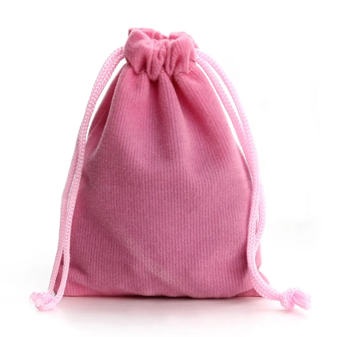 5–10pcs Velvet Drawstring Gift Bags – Multi-Size Jewelry & Candy Pouches