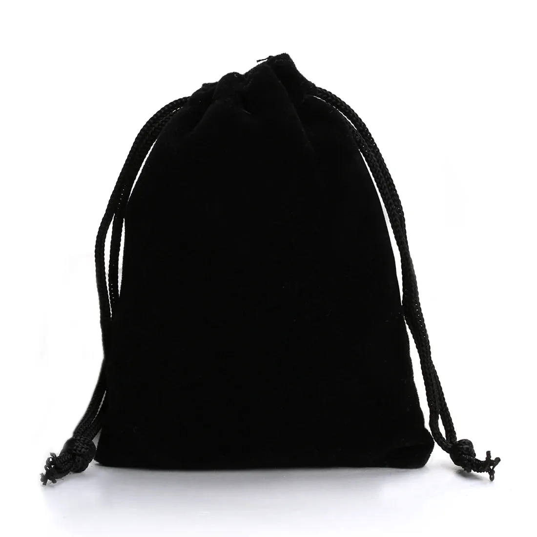 5–10pcs Velvet Drawstring Gift Bags – Multi-Size Jewelry & Candy Pouches
