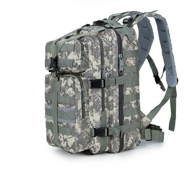 600D Waterproof Military Tactical Assault Backpack