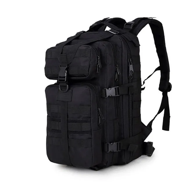 600D Waterproof Military Tactical Assault Backpack
