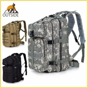 600D Waterproof Military Tactical Assault Backpack