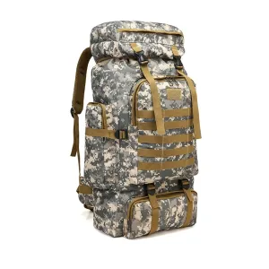 80L Water Resistant Backpack
