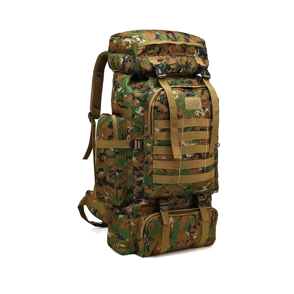 80L Water Resistant Backpack