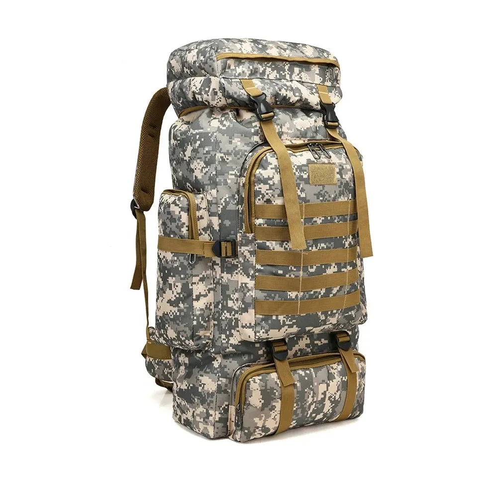 80L Water Resistant Backpack