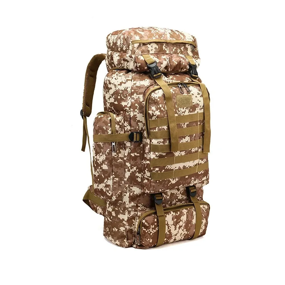 80L Water Resistant Backpack