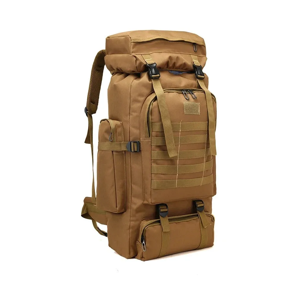 80L Water Resistant Backpack