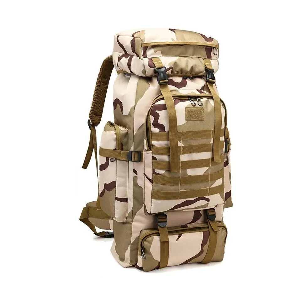 80L Water Resistant Backpack