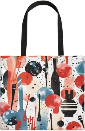 A Baseball Canvas Tote Bag for Women Men Stylish Tote Handbag Shoulder Bag Reusable Grocery Bag
