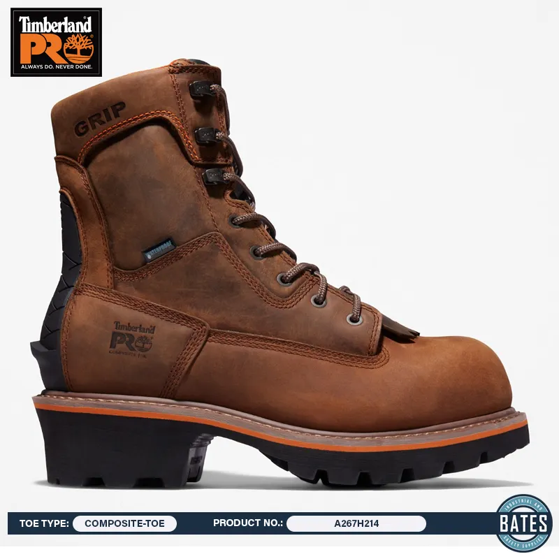 A267H214 Timberland EVERGREEN Logger WP/EH/CT Boots