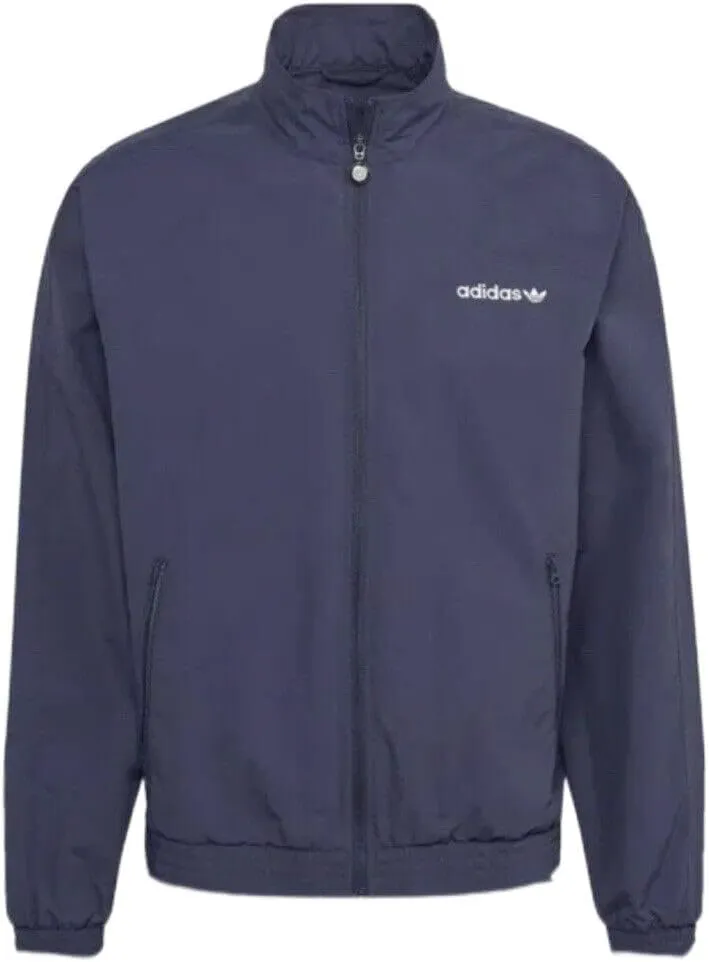 Adidas Men's Adaptive Full Zip Track Jacket, Shadow Navy