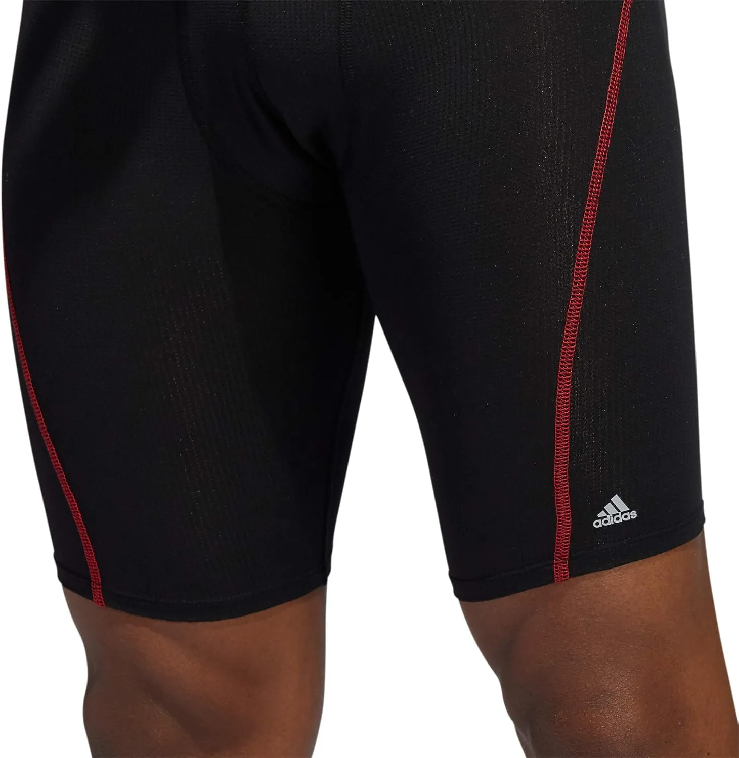adidas Men's Sport Performance Mesh Long Boxer Brief Underwear (3-Pack)
