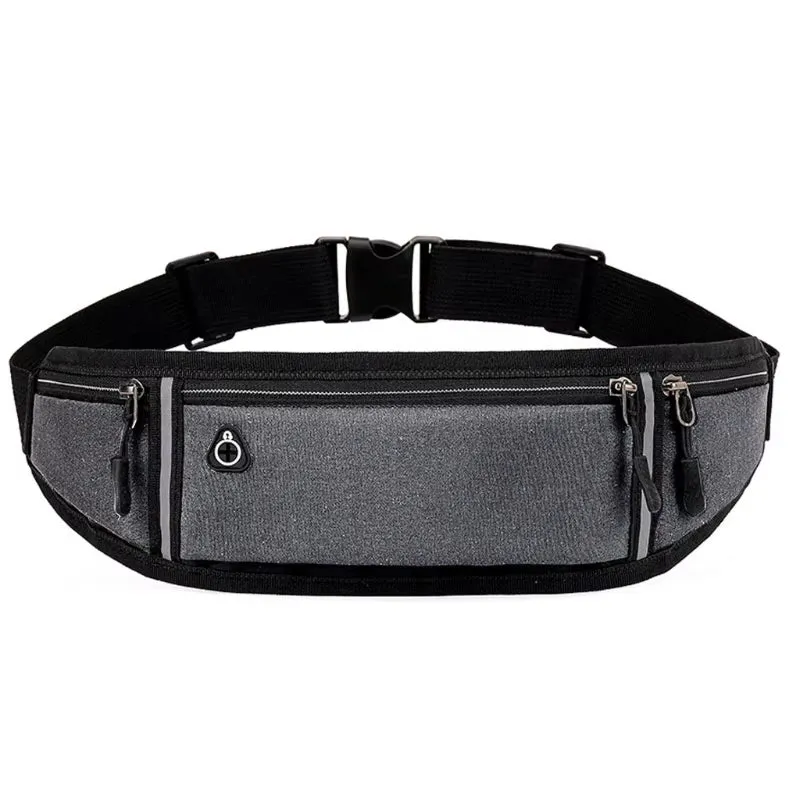 Adjustable Walking, Running Belt w/ Device Pockets