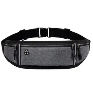 Adjustable Walking, Running Belt w/ Device Pockets