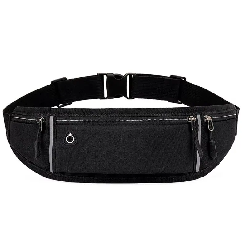 Adjustable Walking, Running Belt w/ Device Pockets