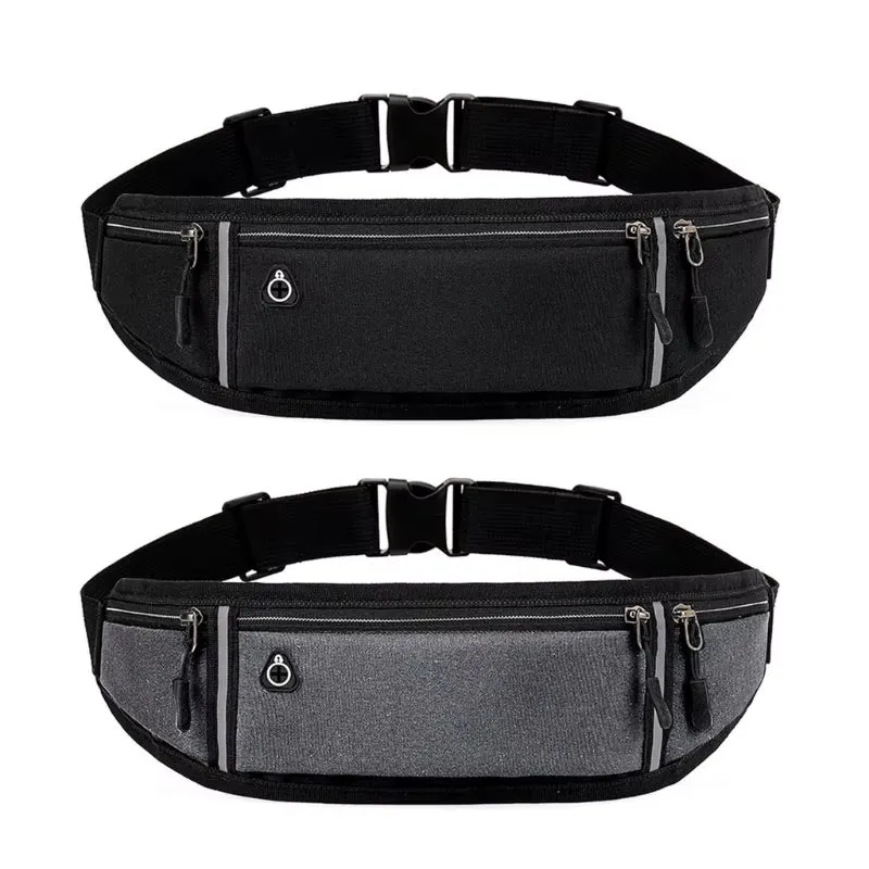 Adjustable Walking, Running Belt w/ Device Pockets