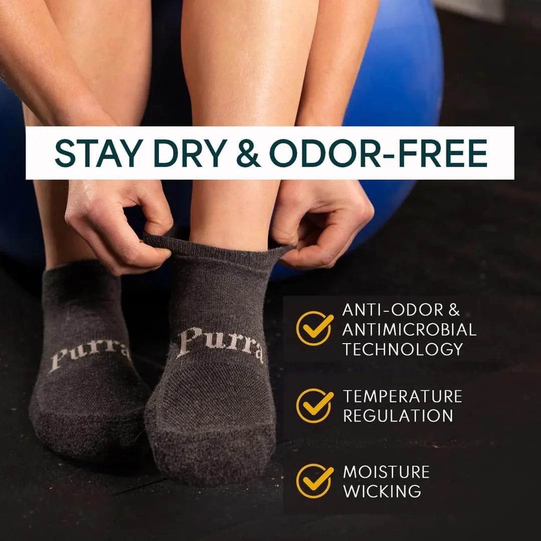 Adult Comfort Crew Socks | Wicking & Anti-Odor for Athletic and Everyday Wear