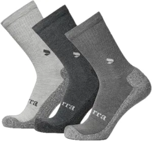 Adult Comfort Crew Socks | Wicking & Anti-Odor for Athletic and Everyday Wear