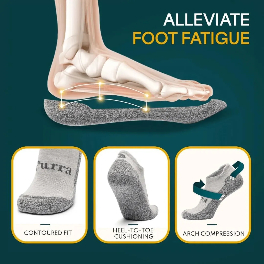 Adult Comfort Crew Socks | Wicking & Anti-Odor for Athletic and Everyday Wear