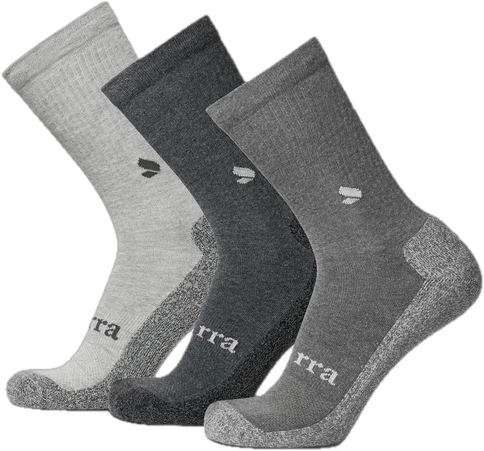 Adult Comfort Crew Socks | Wicking & Anti-Odor for Athletic and Everyday Wear
