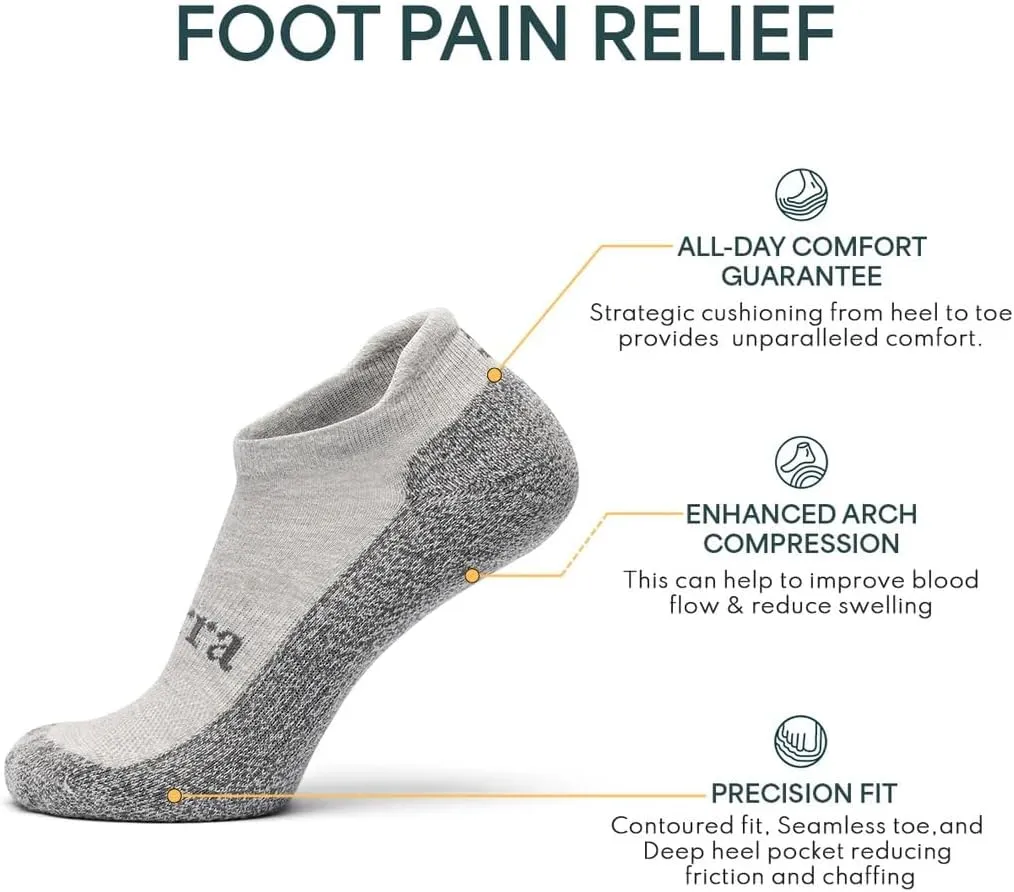 Adult Comfort Crew Socks | Wicking & Anti-Odor for Athletic and Everyday Wear