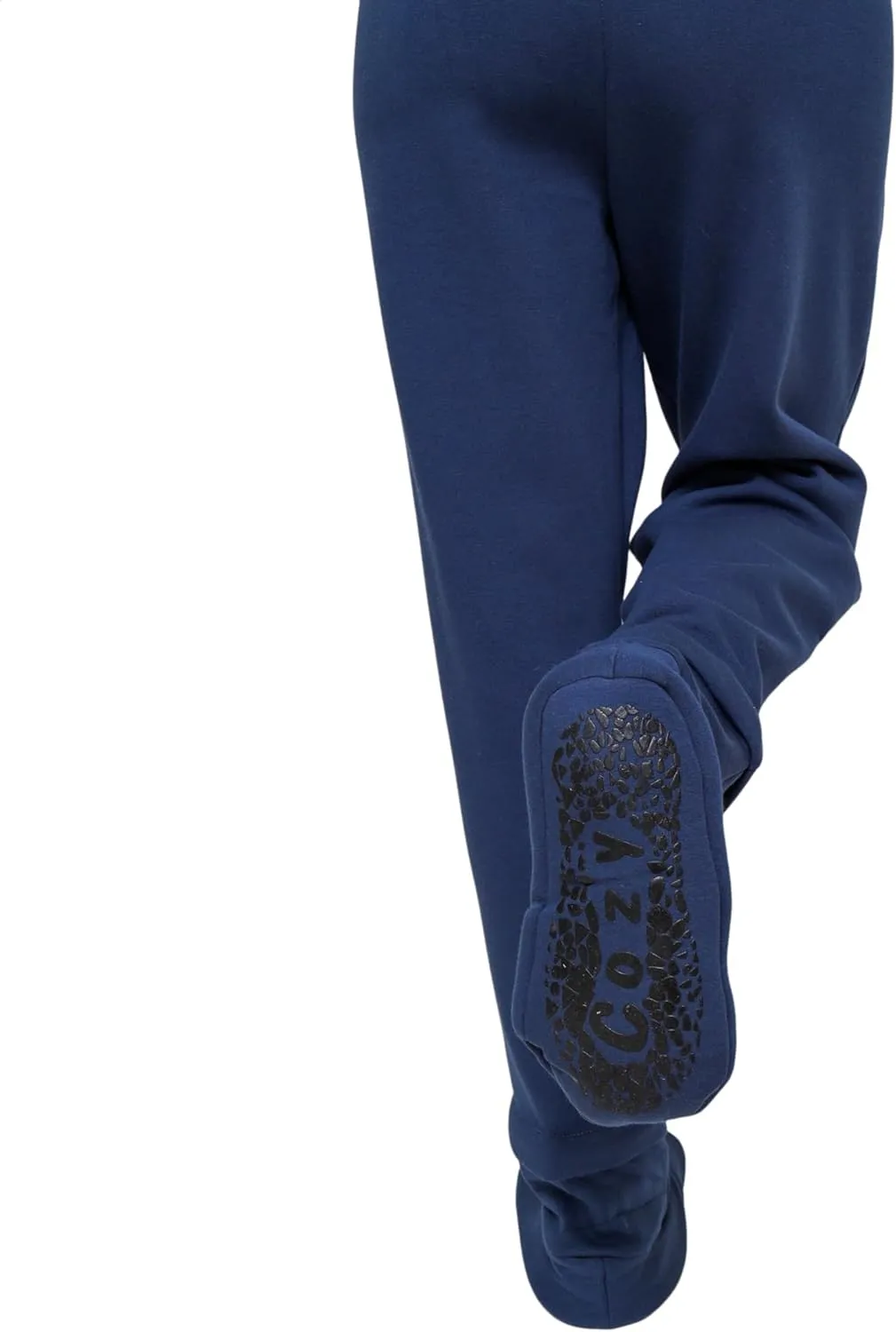Adult Footed Sweatpants with Sherpa Fleece Lined Feet, Removeable Detachable Feet, Extremely Soft & Warm Footing